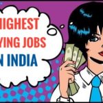 highest paying jobs in india